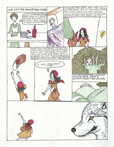 little red riding hood comic|Little Red Riding Hood by sarabarkat .